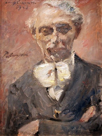 The Painter Leonid Pasternak by Lovis Corinth